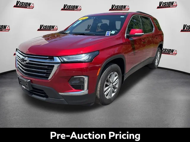 2023 Chevrolet Traverse LT Cloth