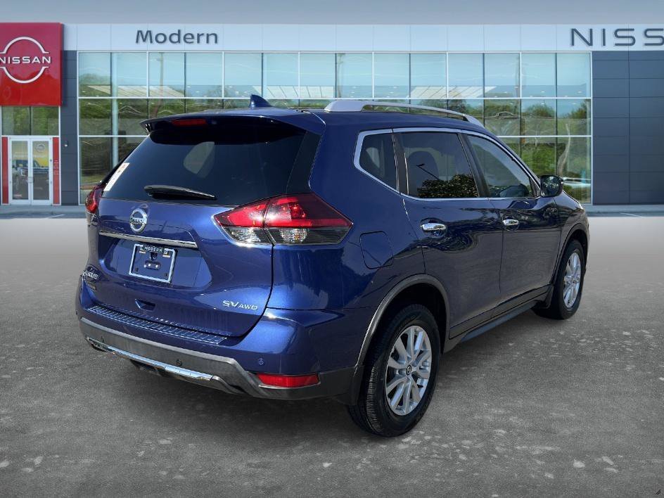 Used 2019 Caspian Blue Metallic Nissan SV image 5