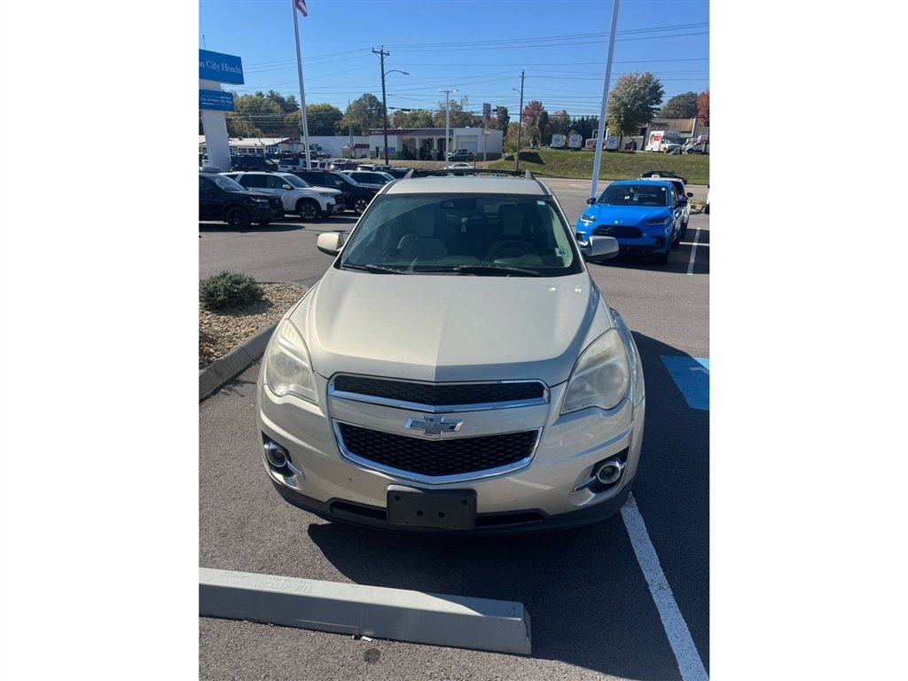 Used 2013 Champagne Silver Metallic Chevrolet LT image 1