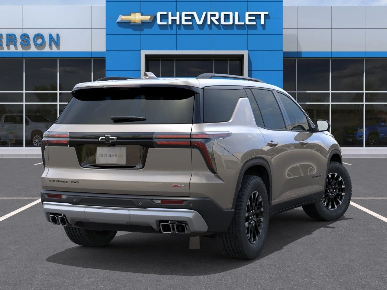 New 2026 Beige Chevrolet Z71 image 29