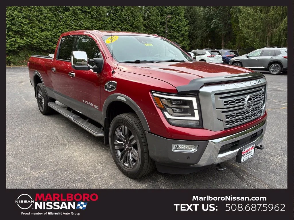 2021 Nissan Titan XD