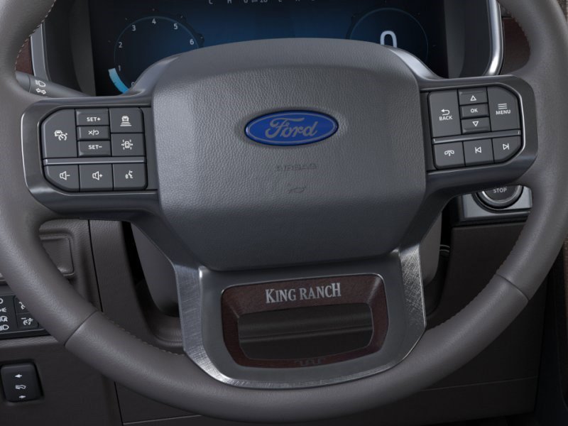 New 2026 Black Metallic Ford King Ranch image 12