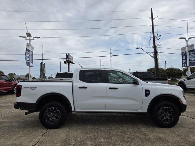 Used 2024 Oxford White Ford XLT image 6