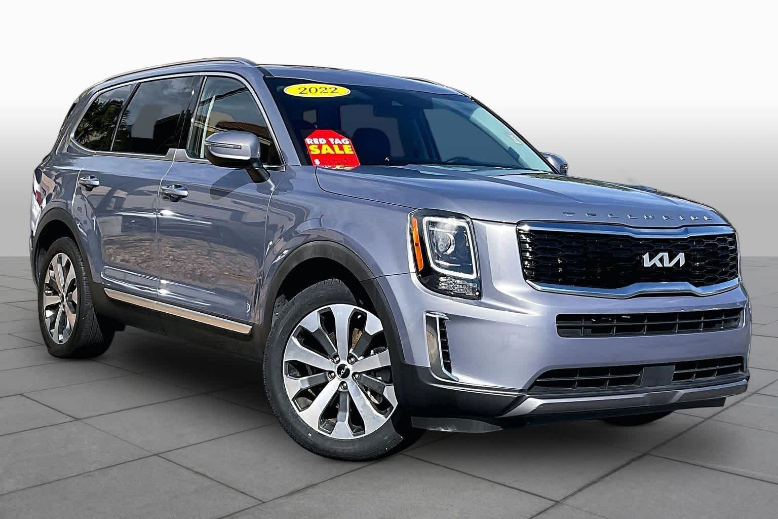 Pre-Owned 2022 Kia Telluride S