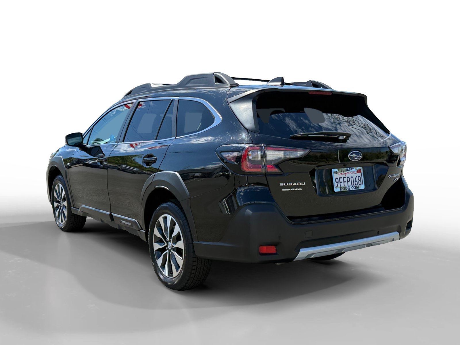 Certified Used 2023 Crystal Black Silica Subaru Limited XT image 3