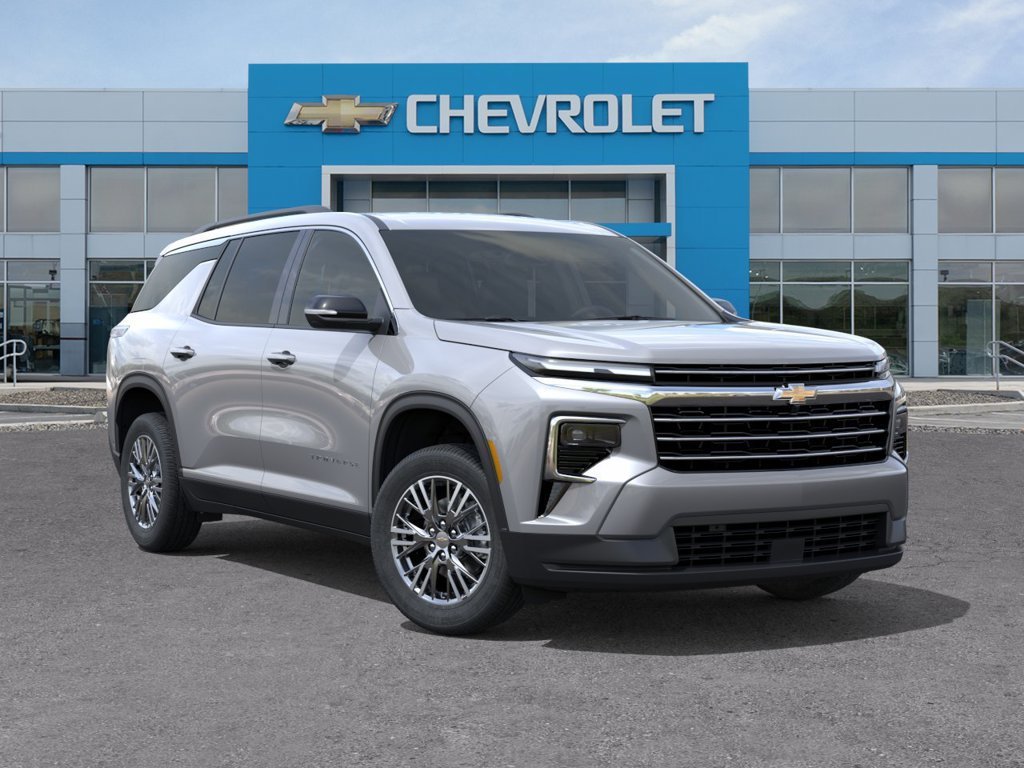 New 2027 Sterling Gray Metallic Chevrolet LT image 7
