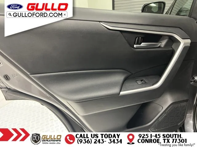 Certified Used 2021 Magnetic Gray Metallic Toyota XLE image 16