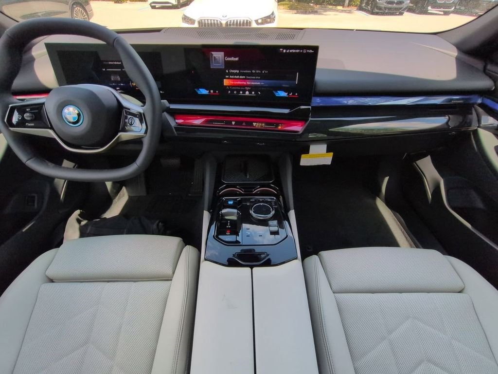 New 2026 Gray Metallic BMW eDrive40 image 15