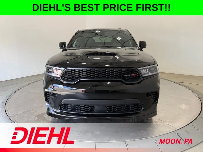 New 2026 Diamond Black Clear-Coat Exterior Paint Dodge GT Plus image 2