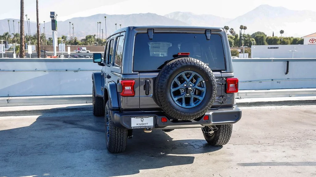 New 2026 Gray Jeep 85th Anniversary Edition image 7