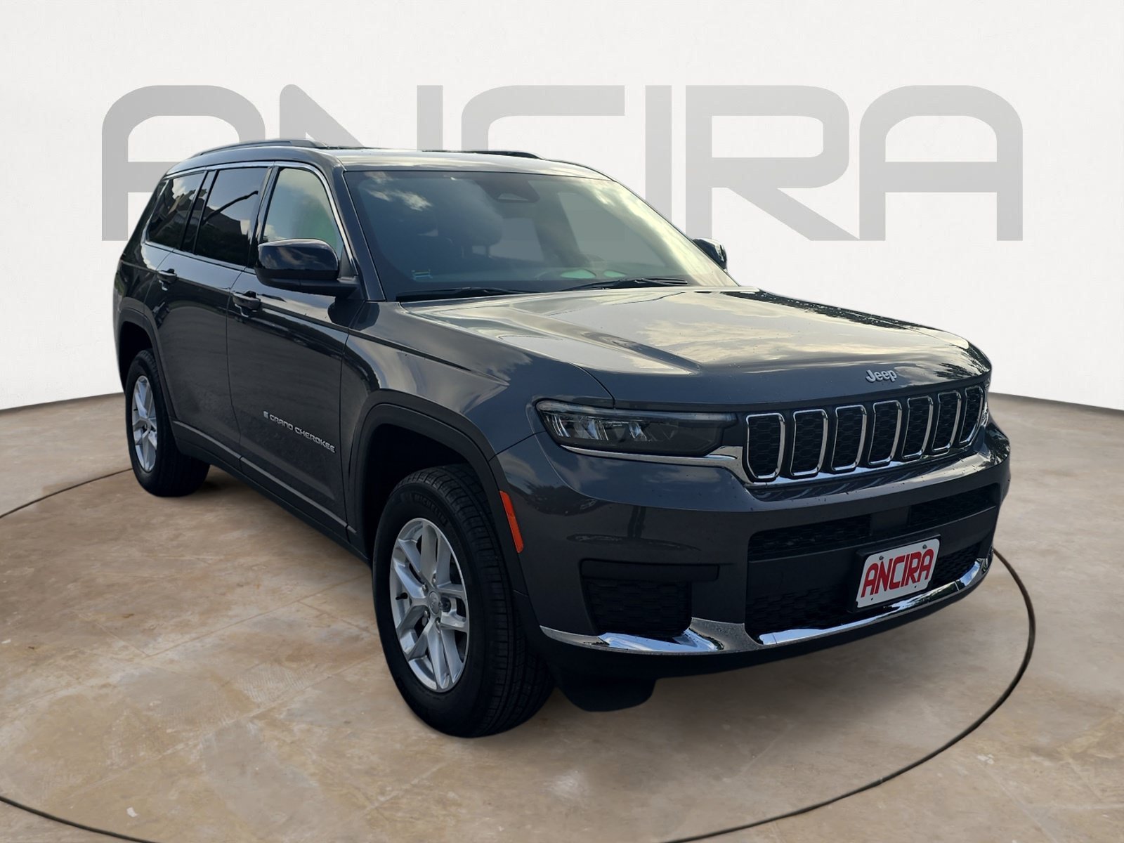 New 2026 Baltic Gray Metallic Clearcoat Jeep Laredo X image 4