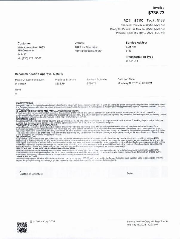 Used 2025 Silver Kia EX image 35