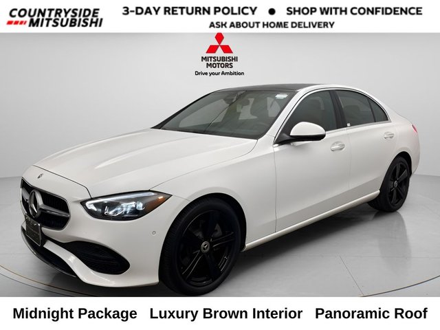 2025 Mercedes-Benz C-Class C 300 4MATIC®