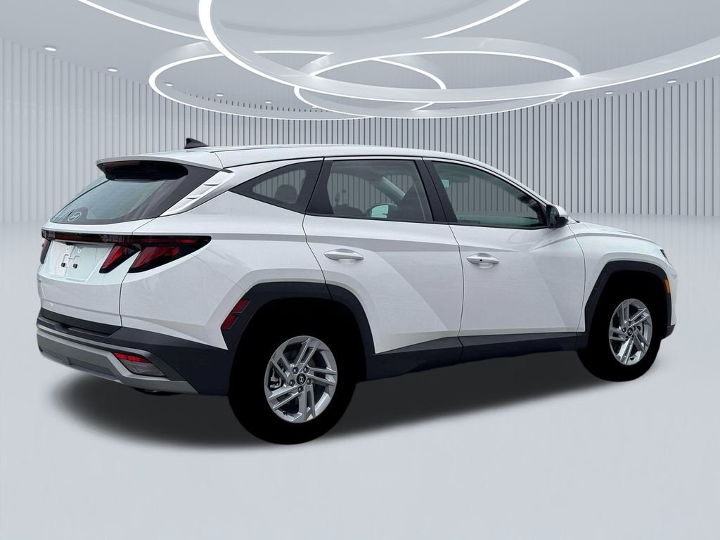 New 2026 White Hyundai SE image 8
