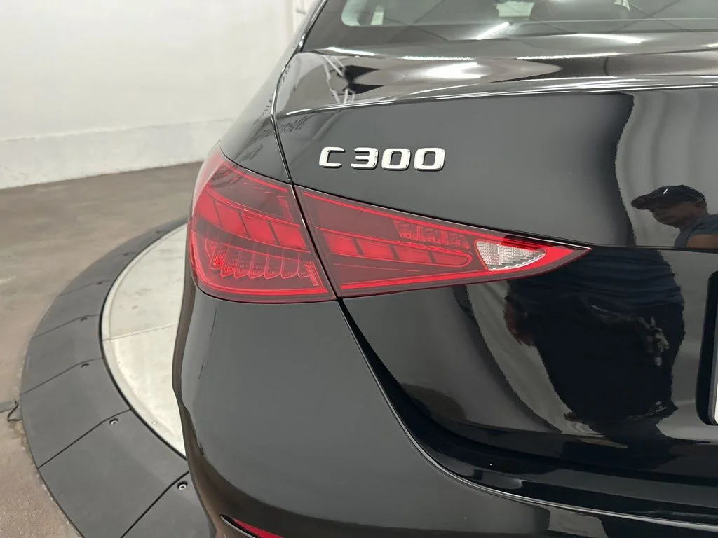 New 2026 Black Mercedes-Benz C 300 image 11