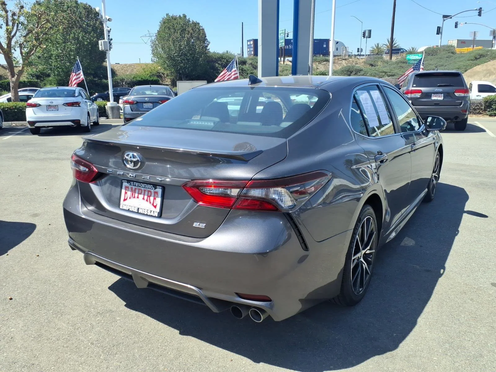 Used 2024 Predawn Gray Mica Toyota SE image 7
