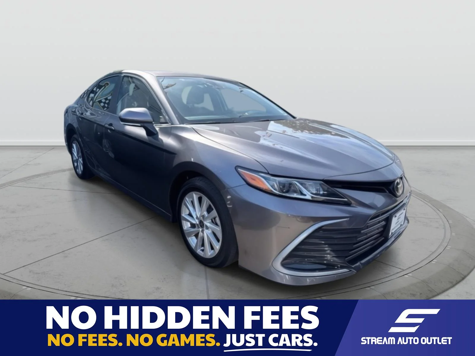Used 2024 Gray Toyota LE image 1