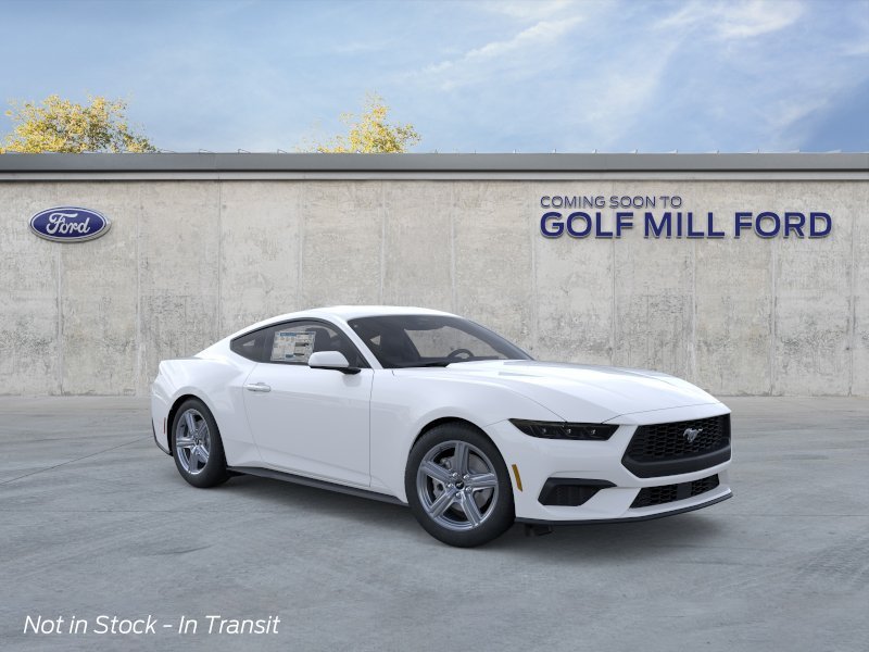New 2026 Oxford White Ford EcoBoost image 7