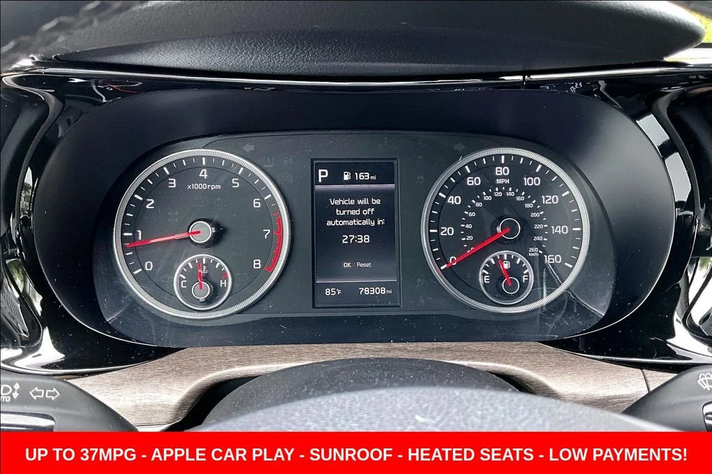 Used 2021 Gray Kia EX image 13