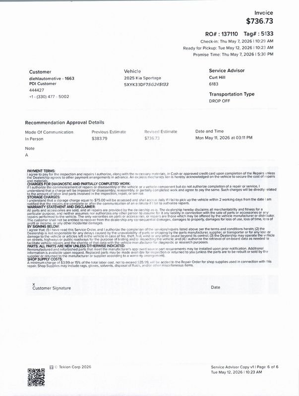 Used 2025 Silver Kia EX image 35