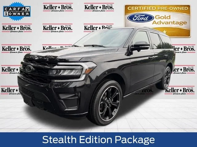 Used 2023 Black Ford Limited image 3