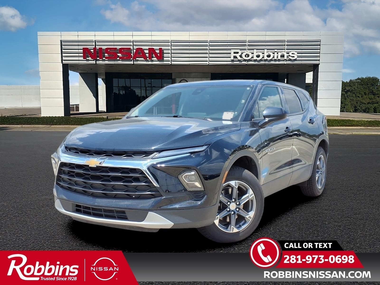 Used 2025 Black Chevrolet LT image 1