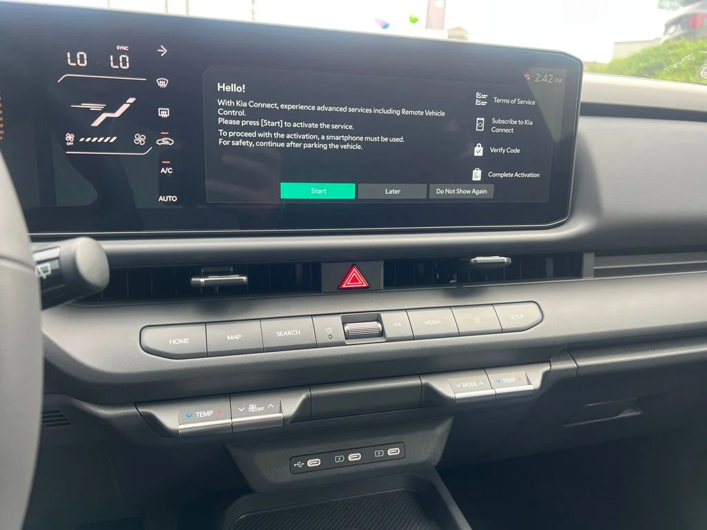 New 2027 Blue Kia X-Line image 22