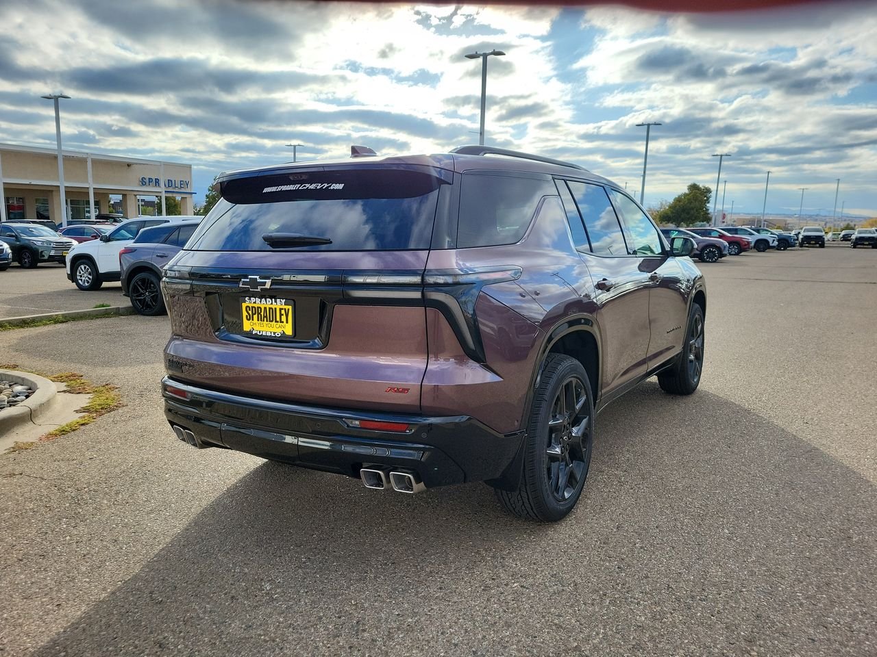 2026 Chevrolet Traverse RS - Photo 8