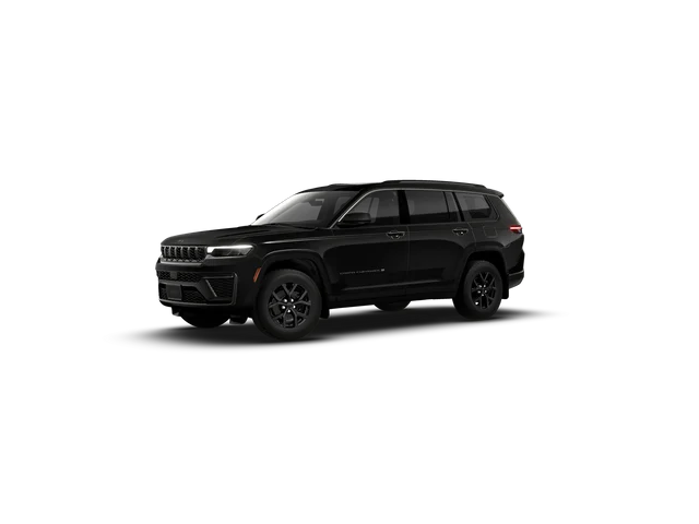 New 2026 Diamond Black Crystal Pearl-Coat Exterior Paint Jeep Altitude image 2