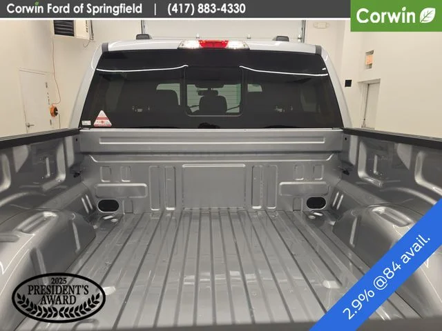 New 2026 Iconic Silver Metallic Ford XLT image 19