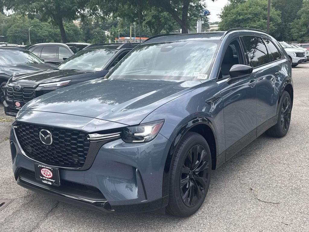 New 2026 Polymetal Gray Metallic Mazda 3.3 Turbo S Premium Sport AWD image 2