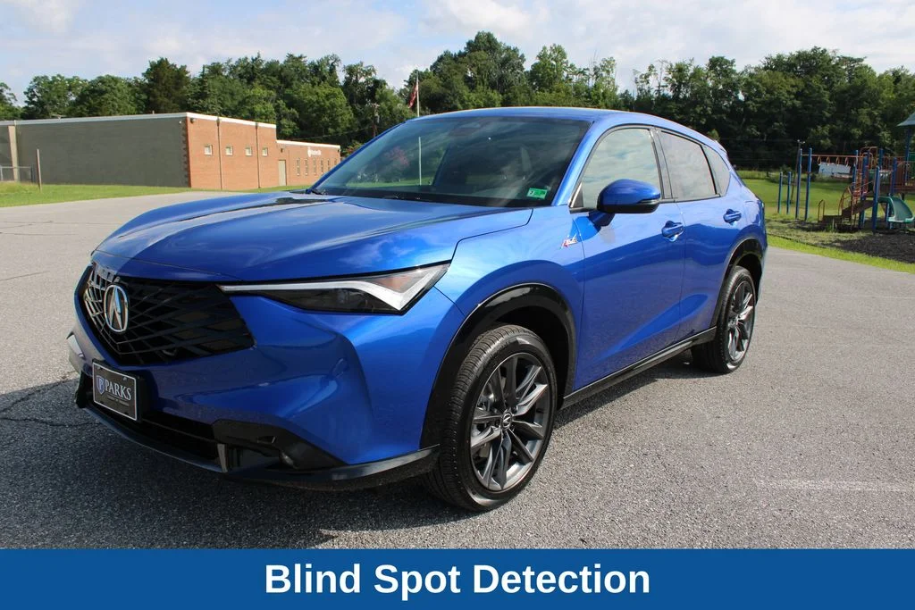 Certified Used 2025 Adriatic Sea Blue Acura AWD A-SPEC image 5