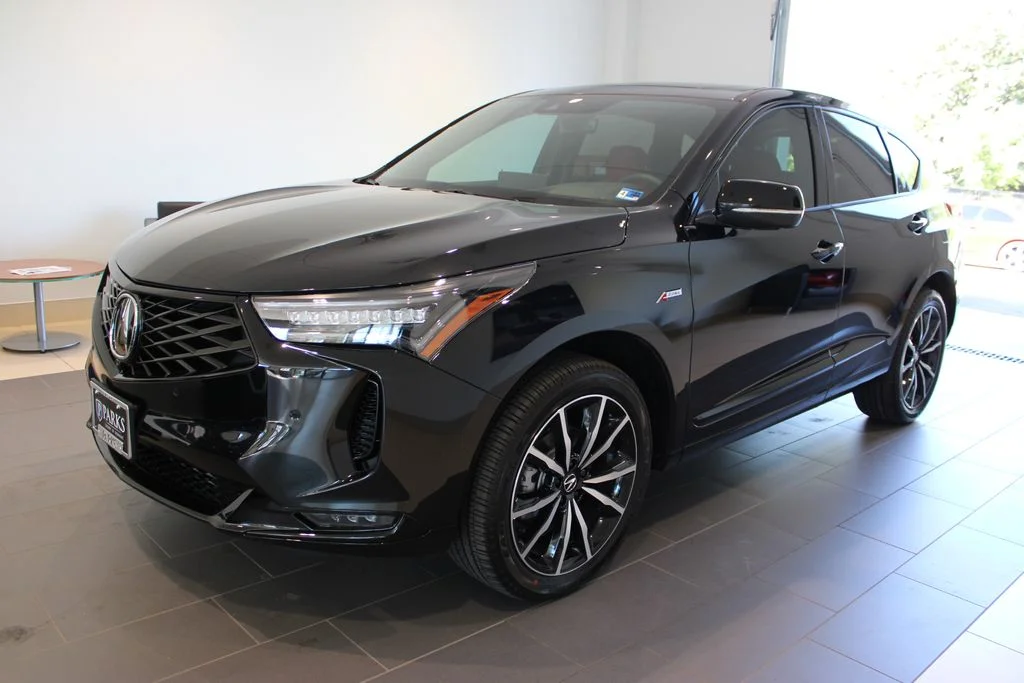 New 2026 Majestic Black Pearl Acura A-Spec Advance Package image 11