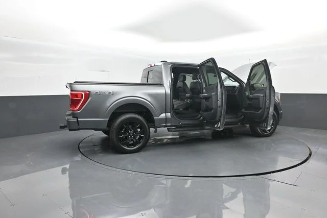 Certified Used 2023 Gray Metallic Ford XLT image 44