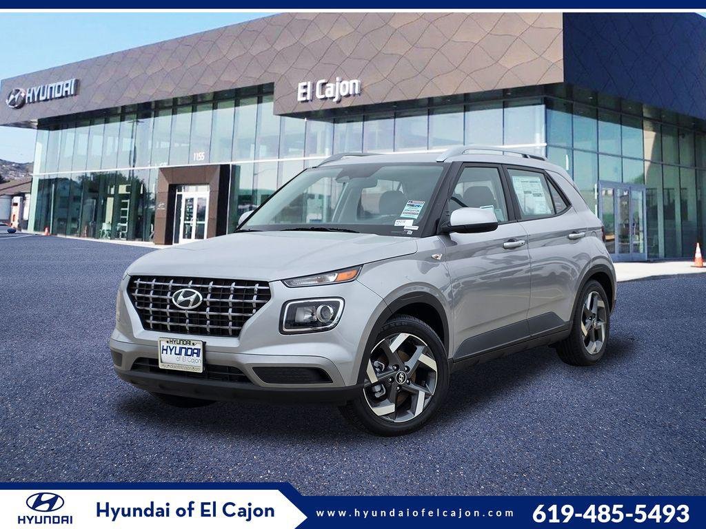 2026 Hyundai Venue SEL w/ 2-Tone Roof IVT's photo