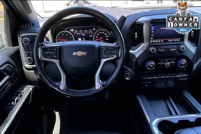 Certified Used 2022 Summit White Chevrolet LTZ image 5