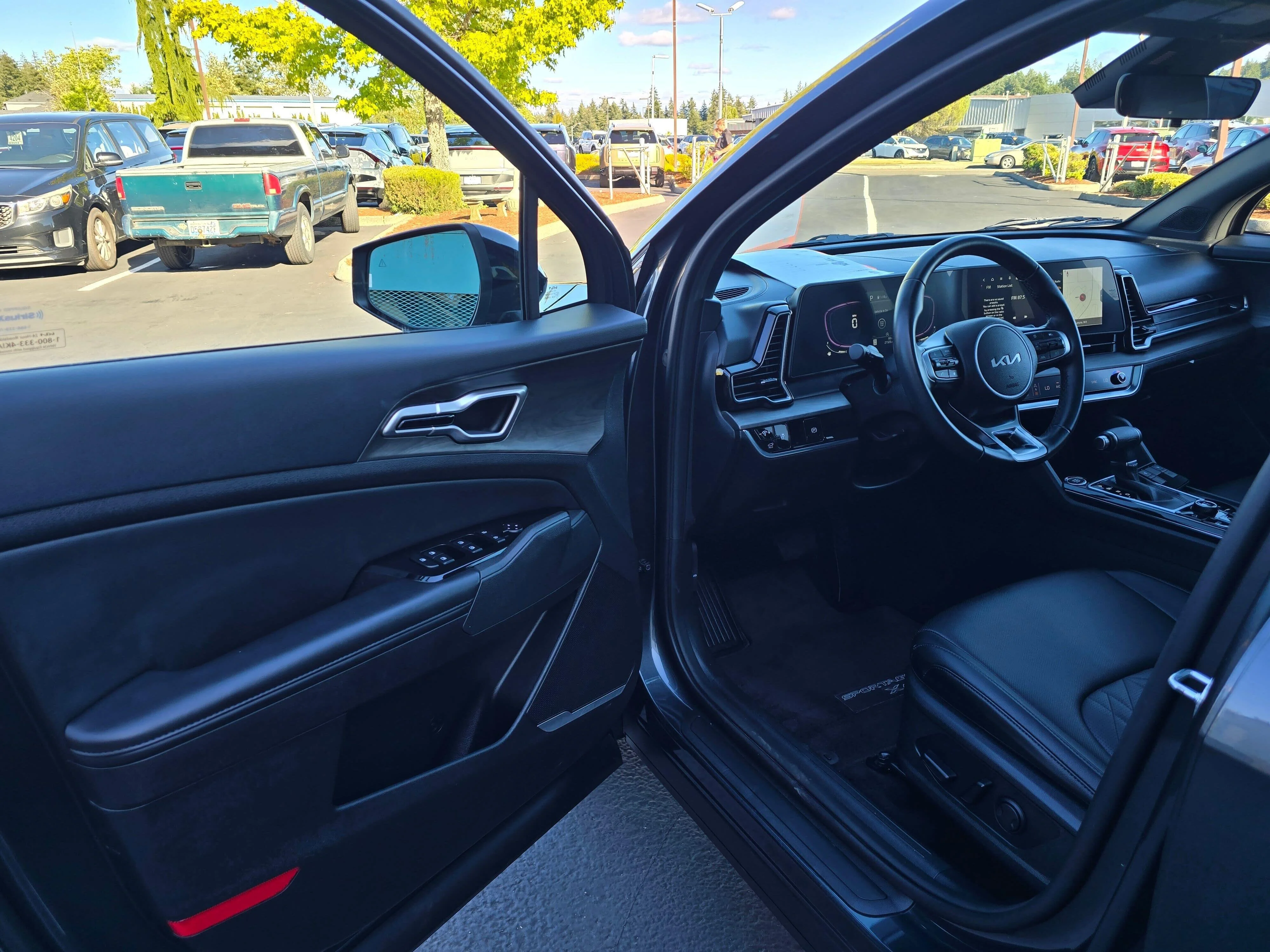Used 2024 Gray Kia X-Line image 7