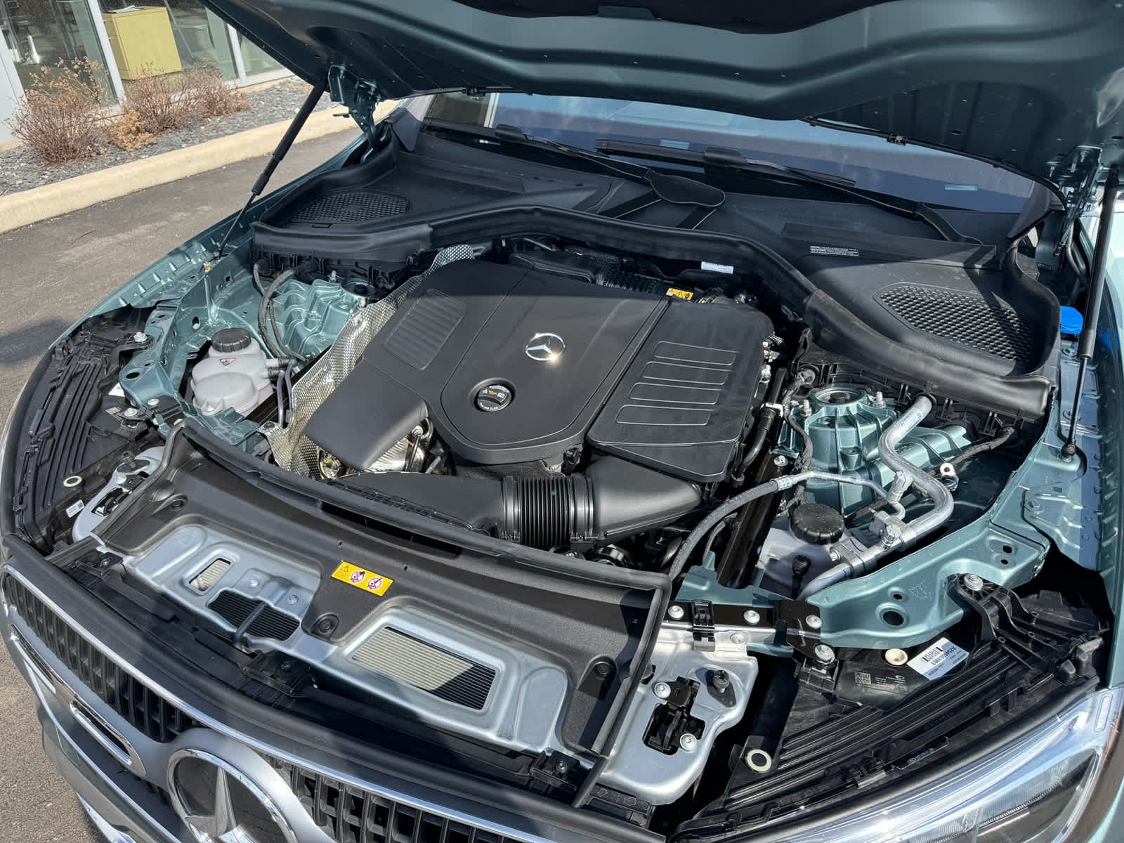 New 2026 Verde Silver Metallic Mercedes-Benz GLC 300 image 14