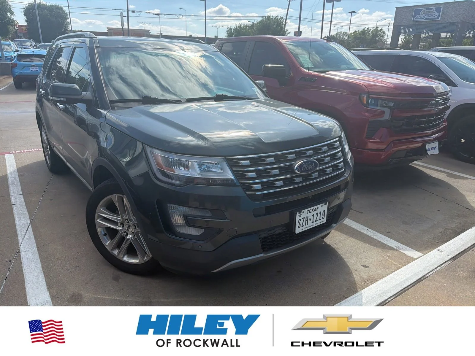 2016 Ford Explorer Limited 4WD's photo