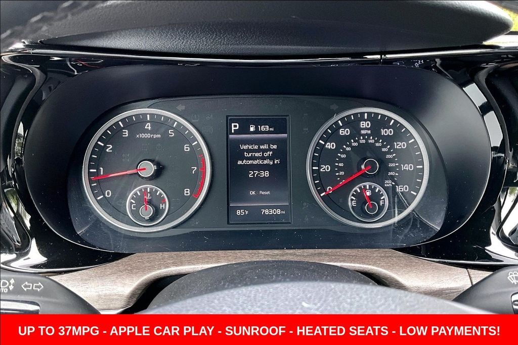 Used 2021 Gray Kia EX image 13