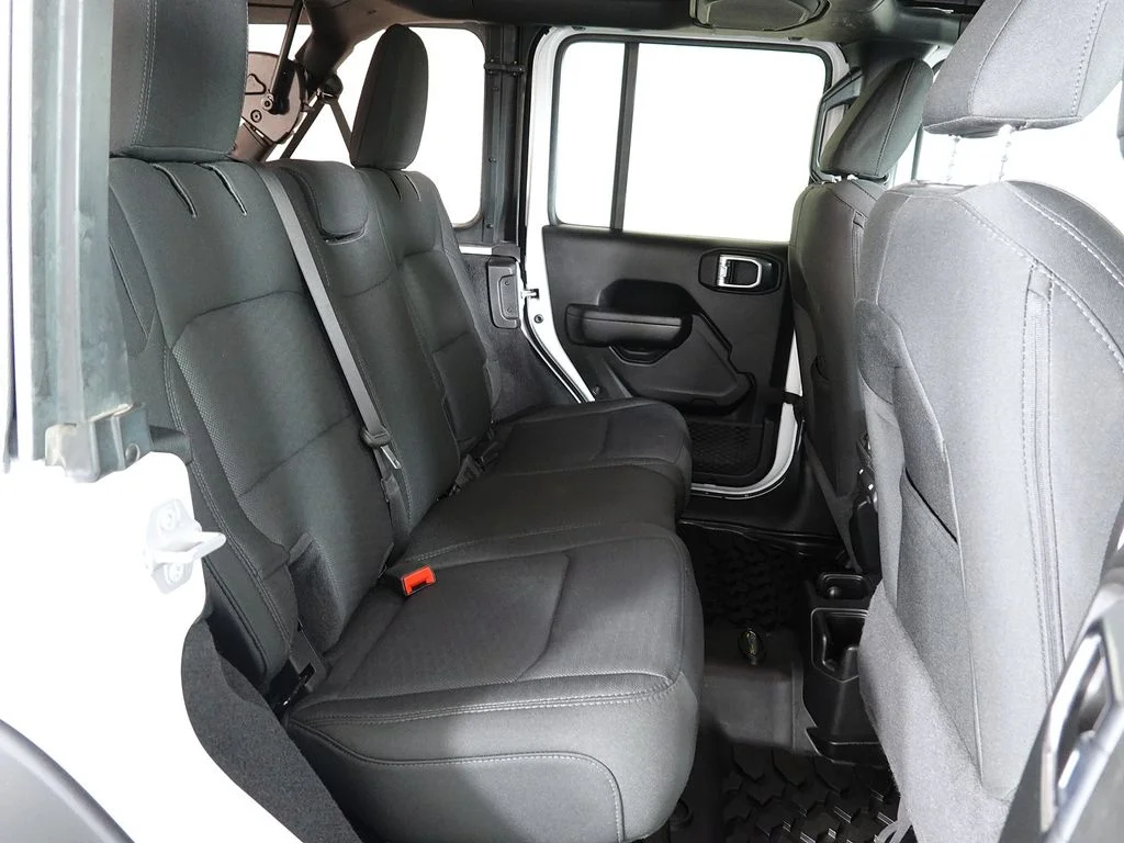 Certified Used 2020 White Jeep Unlimited Sport S image 17