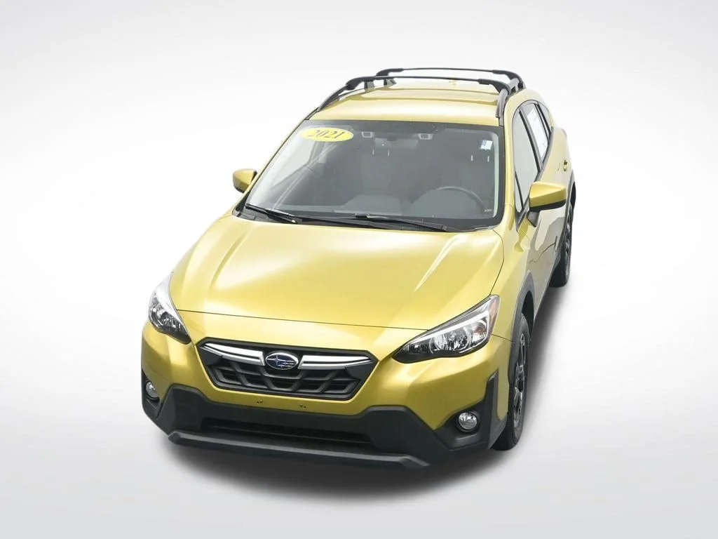 Used 2021 Plasma Yellow Pearl Subaru Premium image 24
