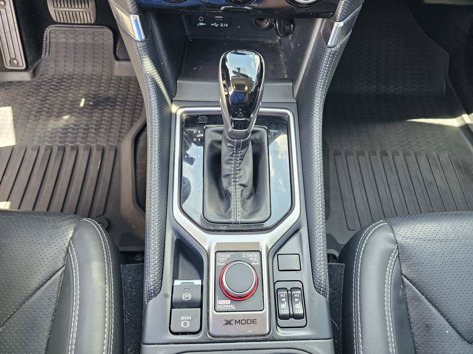 Used 2021 Magnetite Gray Metallic Subaru Touring image 27
