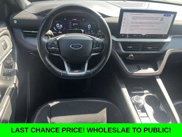 Certified Used 2025 Gray Ford ST image 16