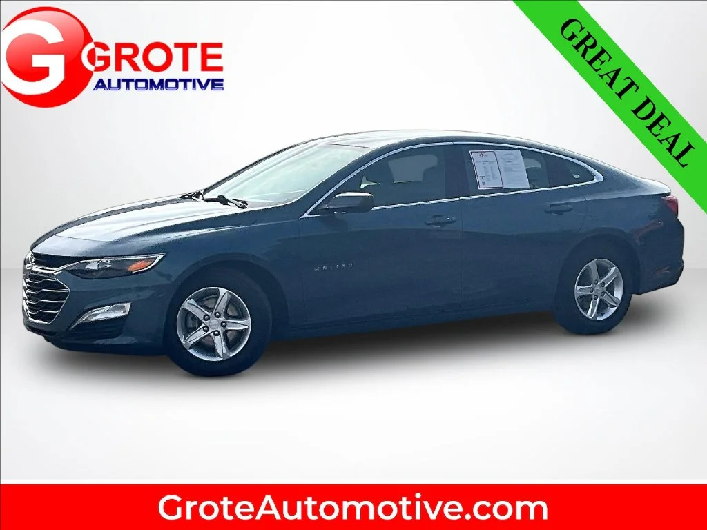 Used 2024 Blue Chevrolet LS image 1