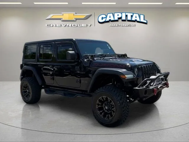 Used 2021 Black Jeep Rubicon 4x4 image 7