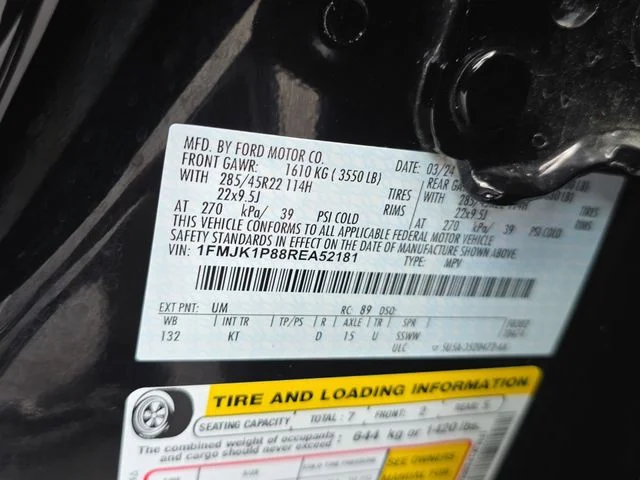 Used 2024 Black Ford King Ranch image 38