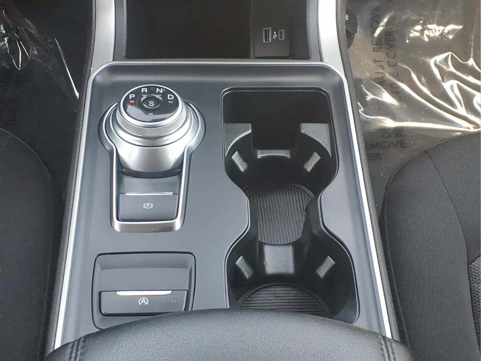 Used 2024 Stone Blue Ford SE image 25