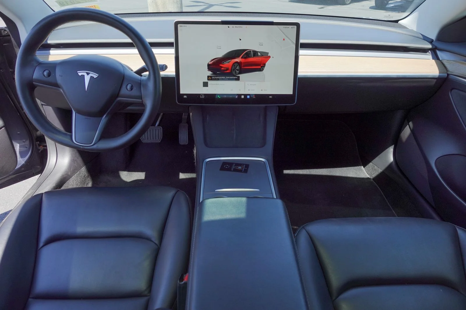 Used 2023 Midnight Silver Metallic Tesla Base image 10