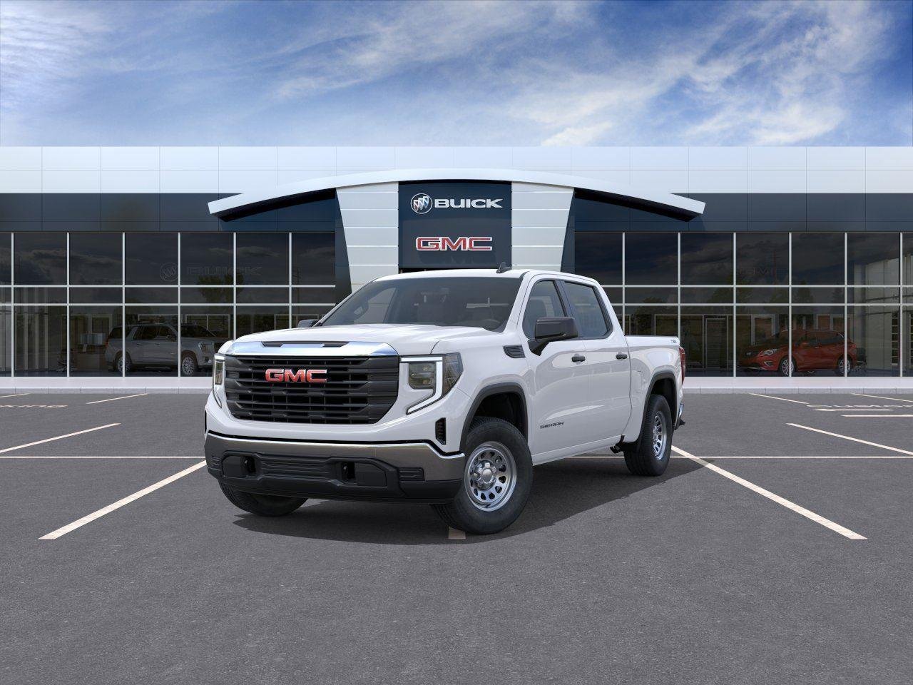 New 2026 Summit White GMC Pro image 8